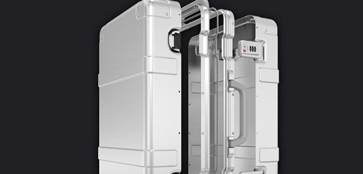 נסיעה בטוחה: מזוודה "חכמה" Xiaomi Smart Suitcase