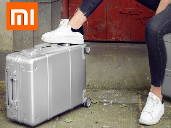 נסיעה בטוחה: מזוודה "חכמה" Xiaomi Smart Suitcase