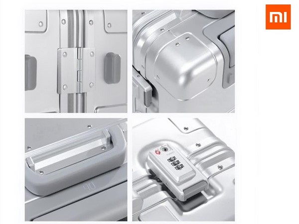 נסיעה בטוחה: מזוודה "חכמה" Xiaomi Smart Suitcase