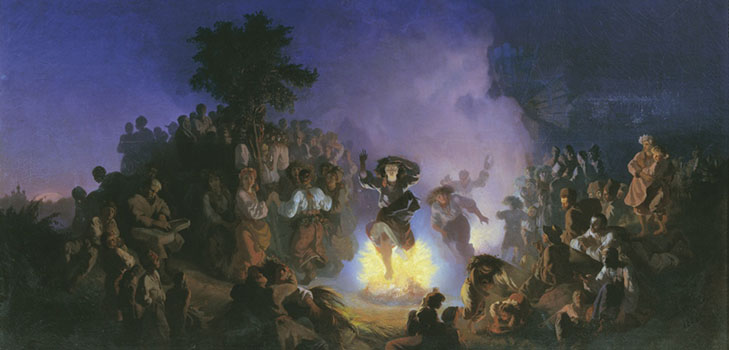 Ivan Kupala הוא חג מלא של טקסים מיסטיים ואמונות. מנחש על איוואן בלילה. שירים ושירים ביום איבנוב