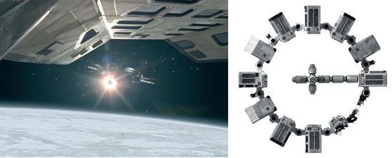 איך לעשות את הסרט "Interstellar"