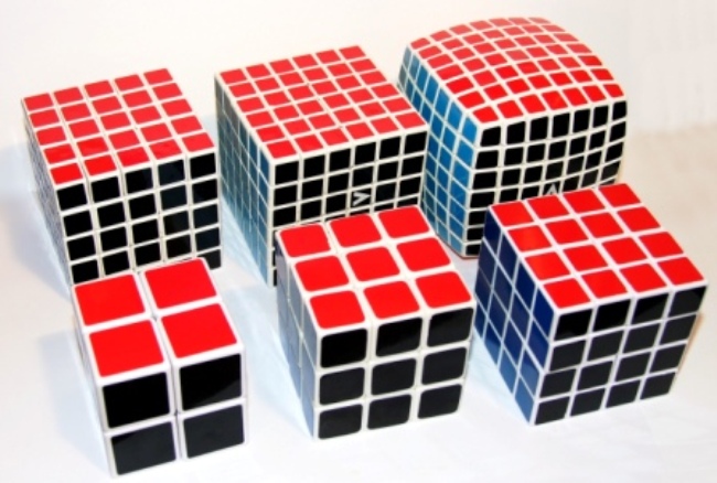כיצד להוסיף קוביה של רוביק; לאסוף קוביה 3x3 של רוביק, דיאגרמות הרכבה