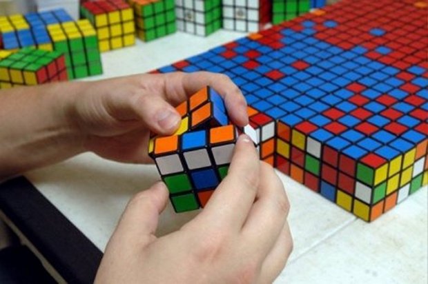 כיצד להוסיף קוביה של רוביק; לאסוף קוביה 3x3 של רוביק, דיאגרמות הרכבה