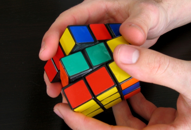 כיצד להוסיף קוביה של רוביק; לאסוף קוביה 3x3 של רוביק, דיאגרמות הרכבה