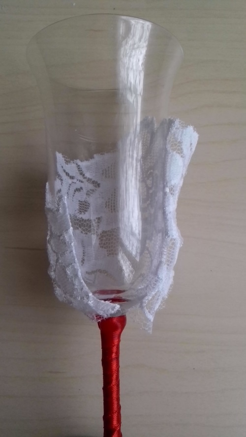 קישוט משקפיים לחתונה