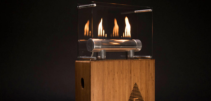 קסמים אש: עמוד-אח Fireside Audiobox