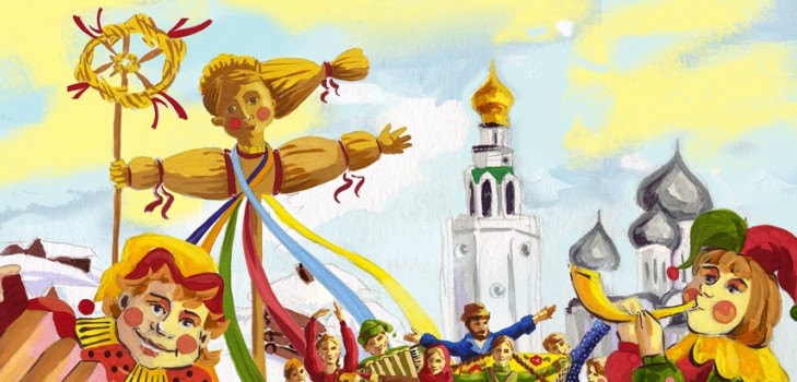Maslenitsa 2016: המסורות העיקריות ואת מזל טוב