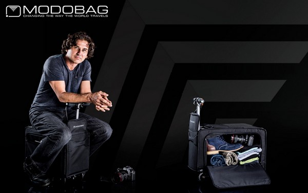 Modobag עבור נסיעה חי: המזוודה הראשונה ממונע