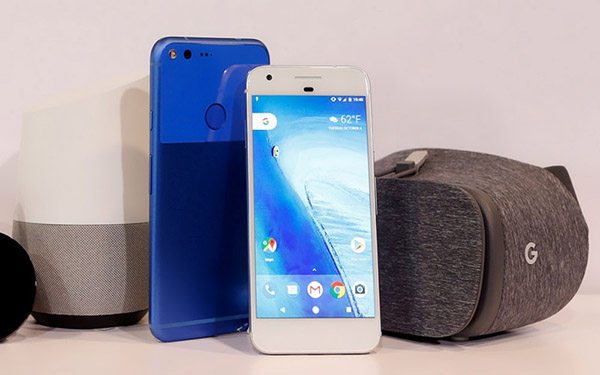 שום דבר מיותר: הטלפונים החכמים החדשים של Google Pixel