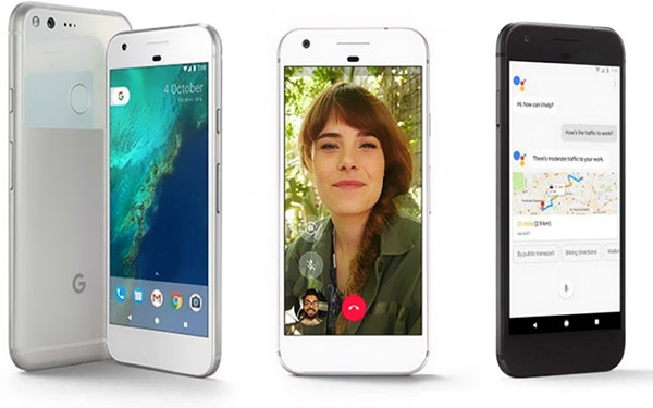 שום דבר מיותר: הטלפונים החכמים החדשים של Google Pixel