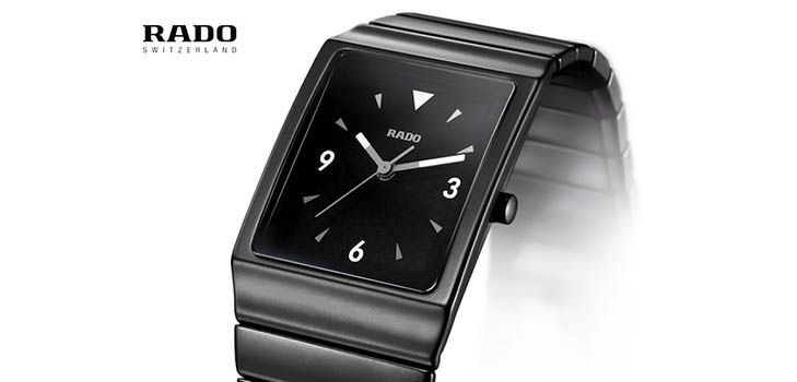 ספירה לאחור חדשה: קו המעקב המעודכן Rado Ceramica