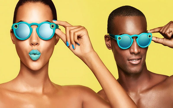 חדש מ Snapchat: משקפיים משקפיים עם מצב וידאו