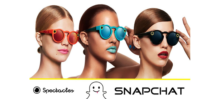 חדש מ Snapchat: משקפיים משקפיים עם מצב וידאו