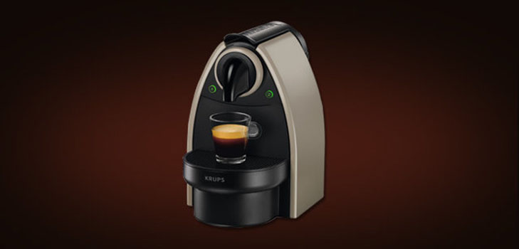 סקירה כללית של זמין Nespresso Krups Essenza אוטומטי XN214010