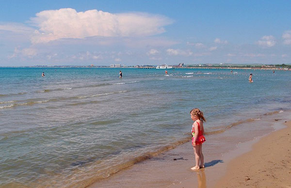 מזג אויר ב Anapa עבור יוני 2017