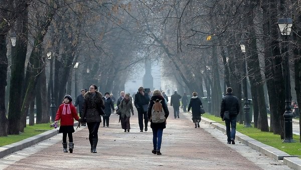 מזג האוויר במוסקבה, נובמבר 2016 - תחזית מדויקת ביותר של Hydrometcenter עבור הבירה באזור מוסקבה