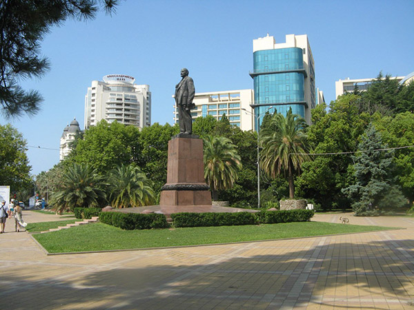 מזג אויר בסוצ'י בחודש יולי