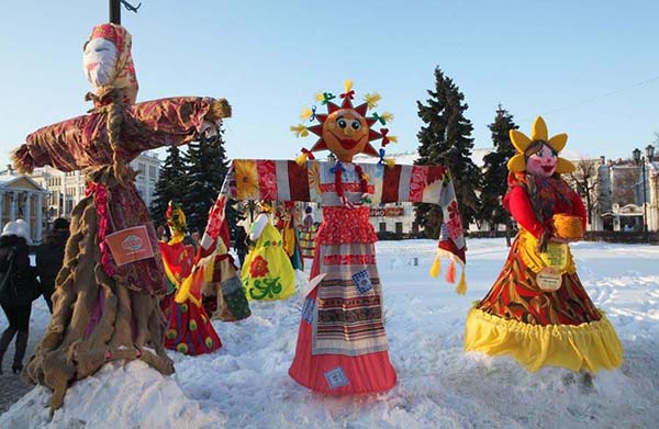 ברכות על Maslenitsa 2017