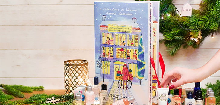 מצב רוח חגיגי: יומן הופעה L'Occitane