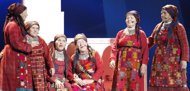 המשתתפים הבהירים ביותר באירוויזיון מרוסיה בשנים שונות
