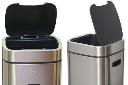 EKO מגע רגיש bin - "חכם" טכניקה לשמירה על הסדר