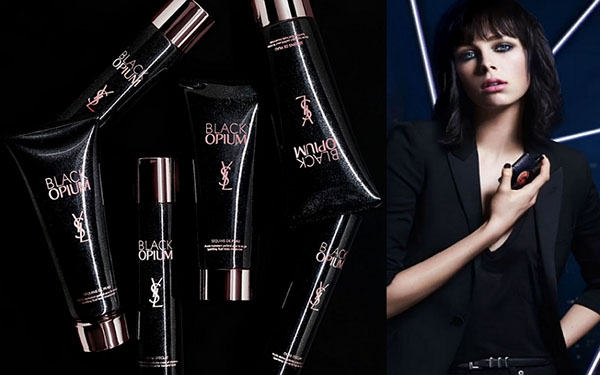 נשק נשי סודי: פריטים חדשים YSL שחור אופיום