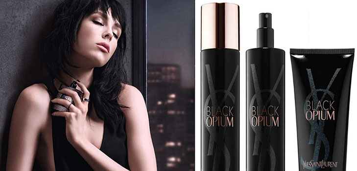 נשק נשי סודי: פריטים חדשים YSL שחור אופיום