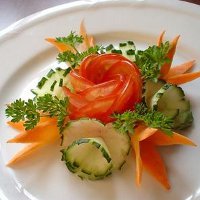קישוט של מנות חגיגיות קישוט של מנות חגיגיות