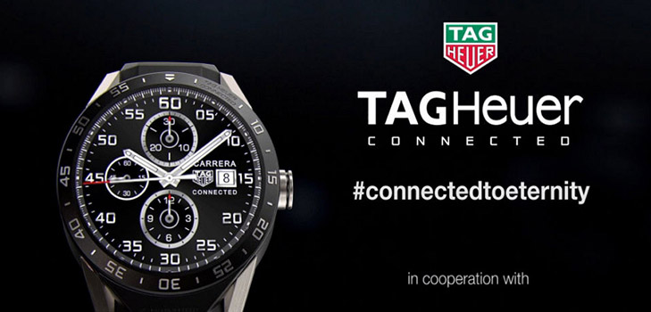 ברוח הזמן: שעון חכם מחובר על ידי TAG Heuer