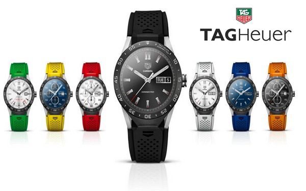 ברוח הזמן: שעון חכם מחובר על ידי TAG Heuer