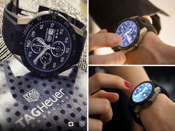 ברוח הזמן: שעון חכם מחובר על ידי TAG Heuer