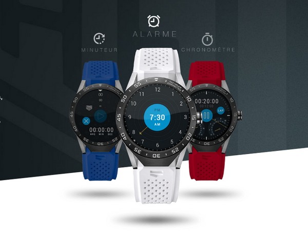 ברוח הזמן: שעון חכם מחובר על ידי TAG Heuer