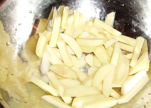 עוף מעורר תיאבון בתנור