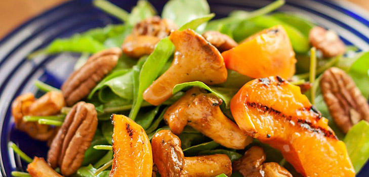 איך לבשל chanterelles במחבת