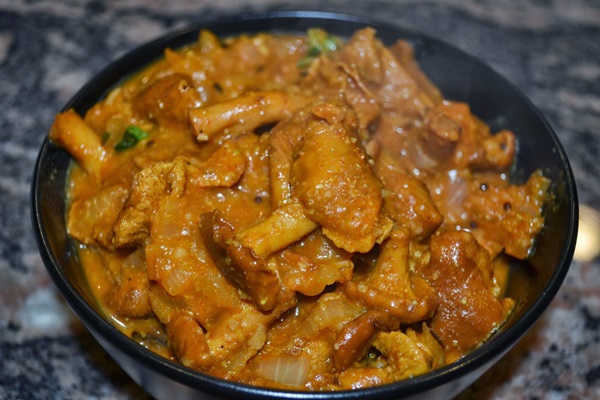 איך לבשל chanterelles במחבת