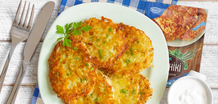 מתכונים של פנקייקס תפוחי אדמה