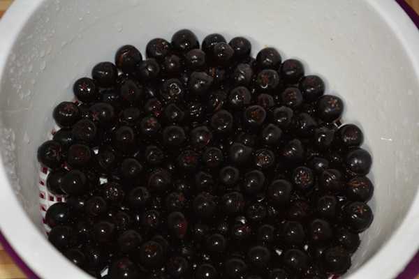 קומפוט מאוכברי chookberry