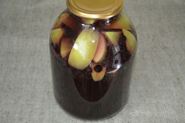 קומפוט מאוכברי chookberry
