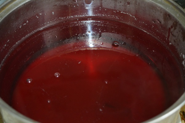 קומפוט מאוכברי chookberry