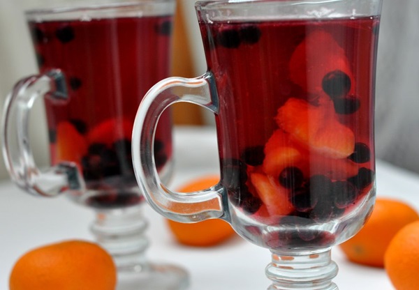 קומפוט מאוכברי chookberry