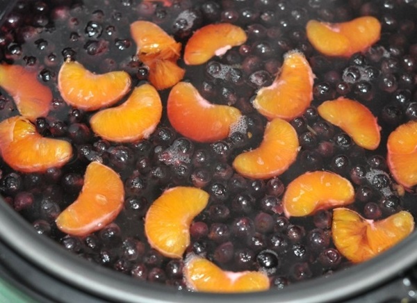 קומפוט מאוכברי chookberry