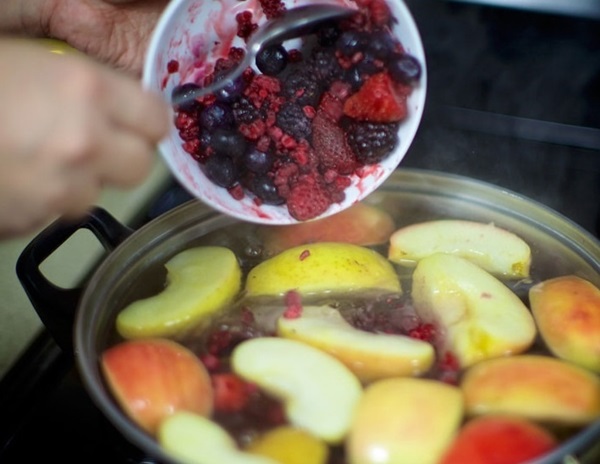 קומפוט מאוכברי chookberry