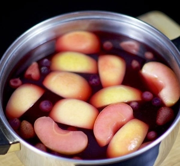 קומפוט מאוכברי chookberry