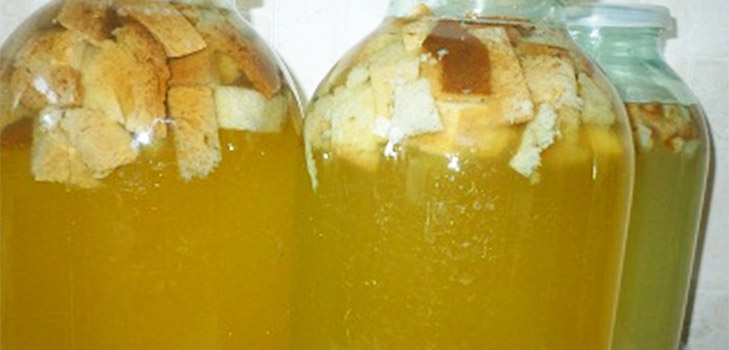 מתכונים טעים ופשוט של kvass על ליבנה סאפ
