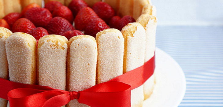 מתכון החג עבור tiramisu תות עבור גבירות יפות