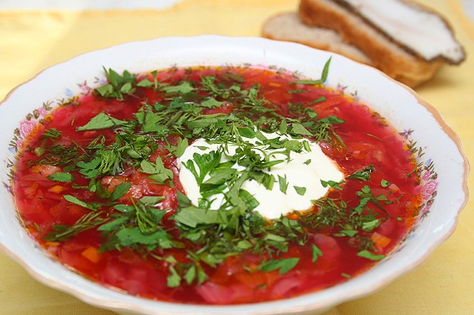 צלחת מוכנה