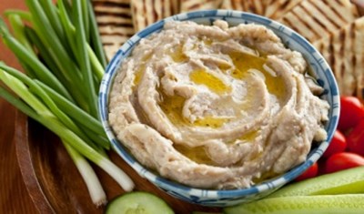 סקורדליה, חטיף יווני-תפוחי אדמה-שום