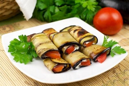 חצילים לחמניות: מתכונים