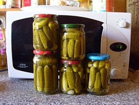 סלט מלפפון לחורף