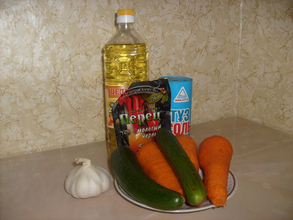סלט מלפפון לחורף